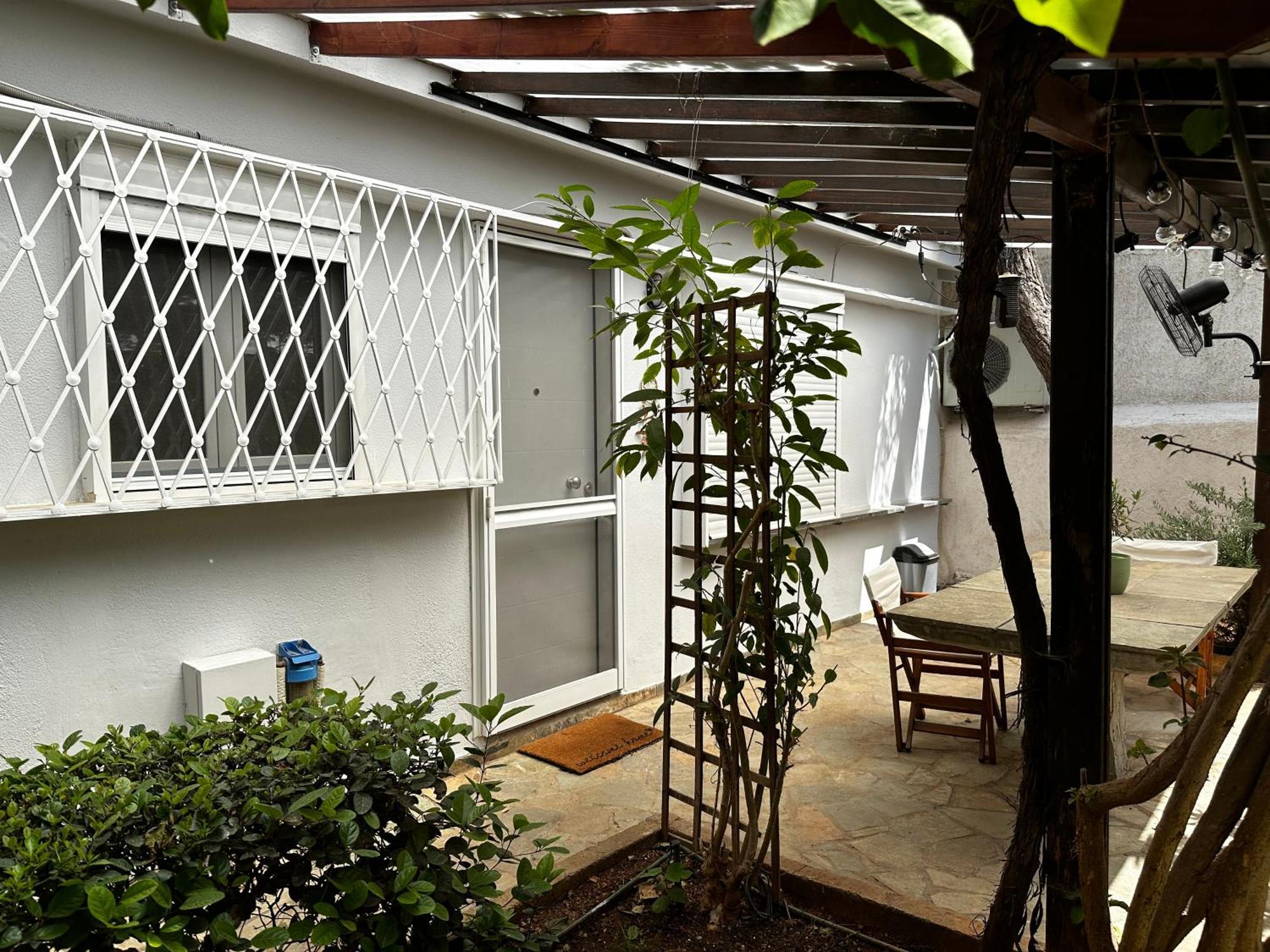 Antonis'S Garden House Apartment Athena Bagian luar foto