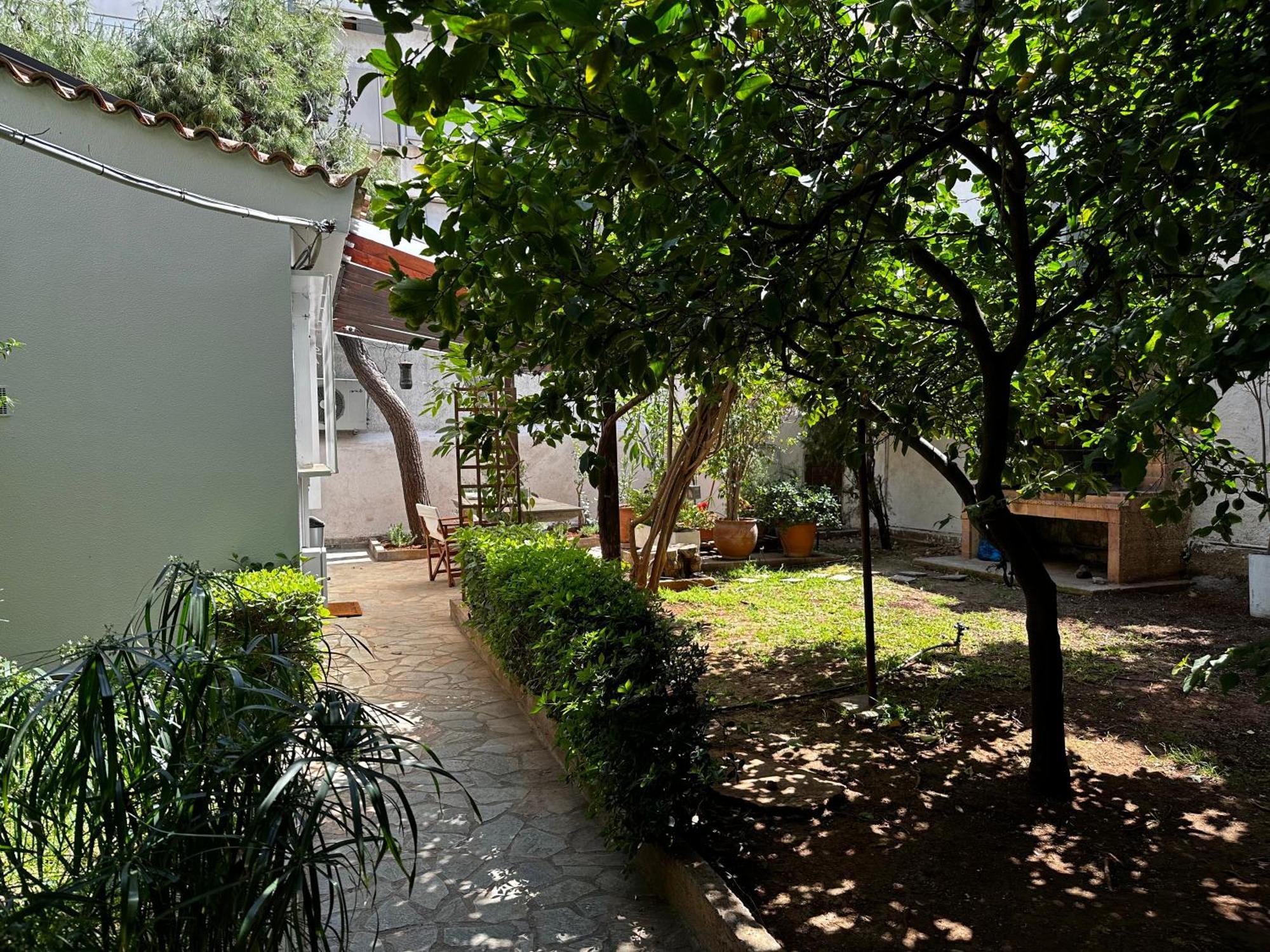 Antonis'S Garden House Apartment Athena Bagian luar foto