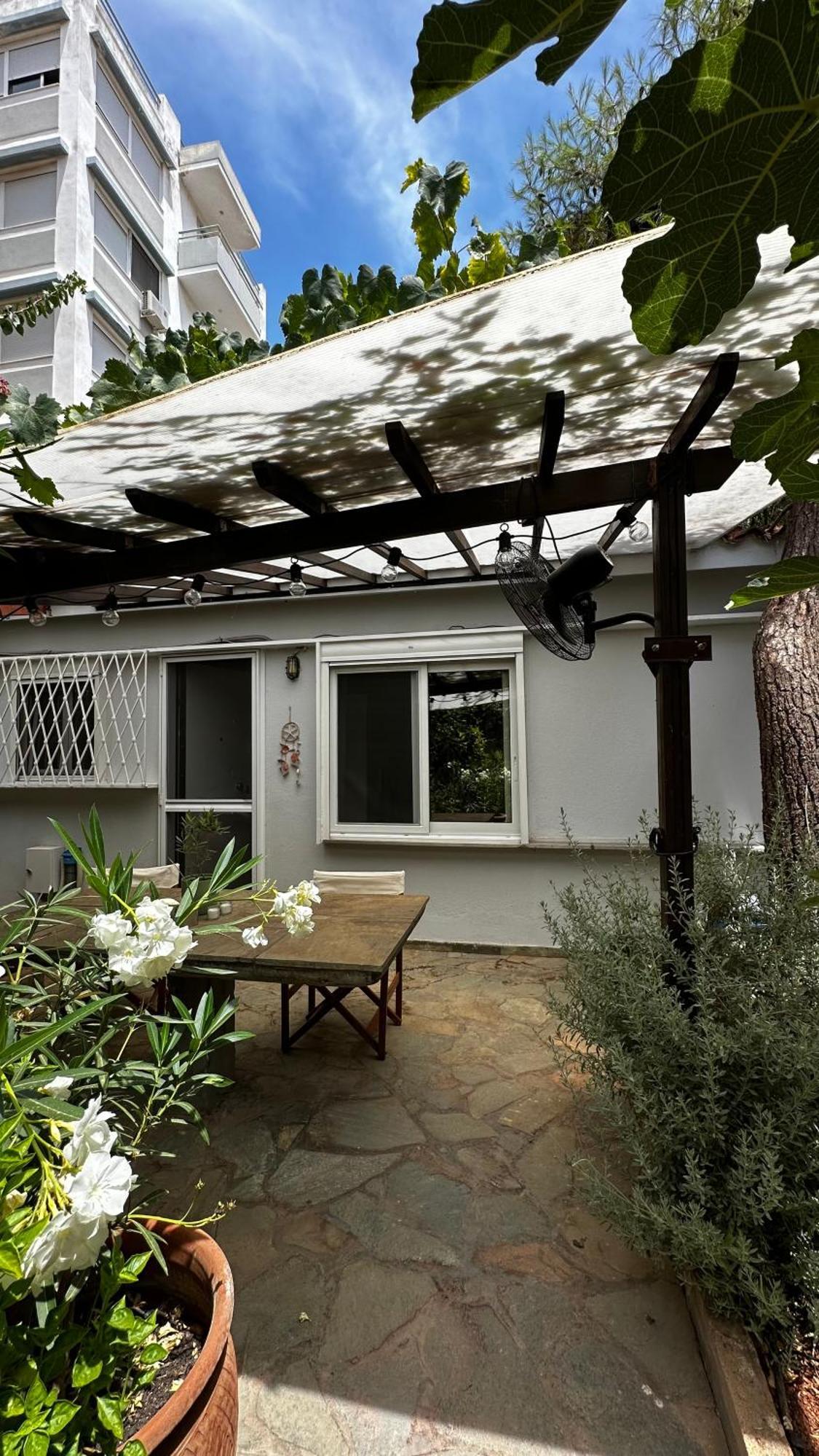 Antonis'S Garden House Apartment Athena Bagian luar foto